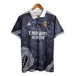 Günstige Fußballtrikots Real Madrid 2023-24 Dragon Special Edition Schwarze Kurzarm